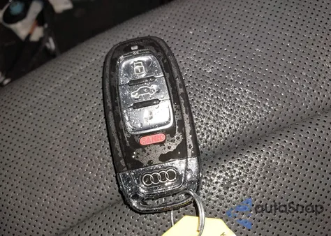 2013 Audi A5 2.0T Premium из США, поврежденный, VIN WAUVFAFH9DN001337